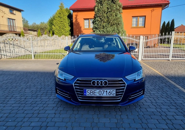 Audi A4 cena 93900 przebieg: 85000, rok produkcji 2016 z Tarnowskie Góry małe 211